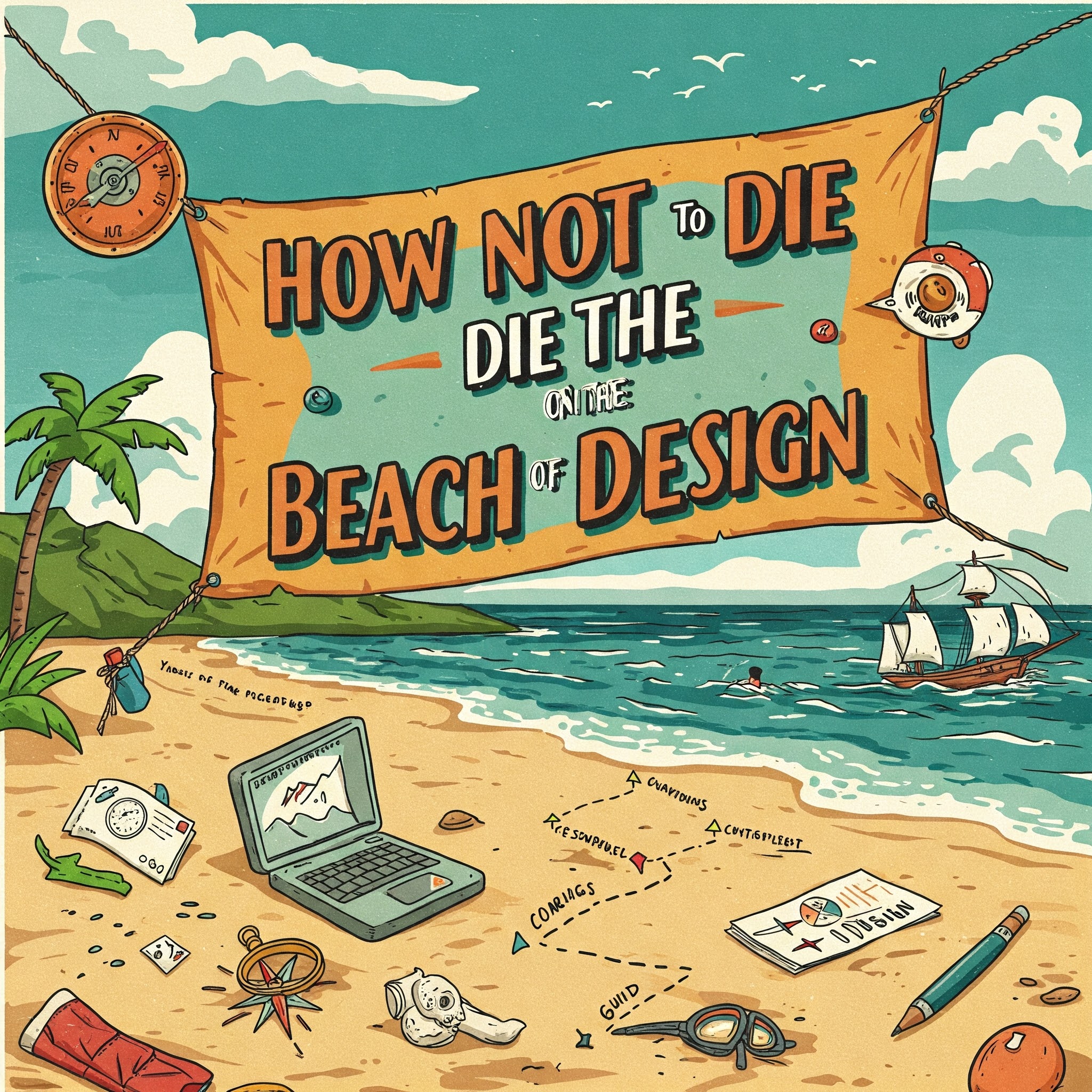 Leia mais sobre o artigo Os Princípios da Comunicação Visual: Como Não Morrer na Praia do Design