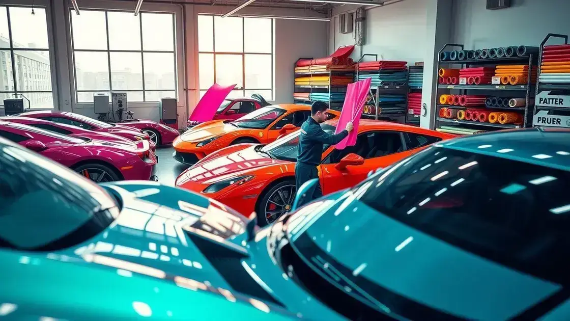 Leia mais sobre o artigo Envelopamento automotivo dispara e revela nova corrida por diferenciação no setor