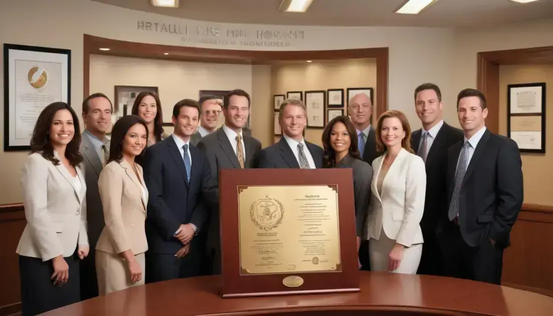 Leia mais sobre o artigo Reconhecimento que move empresas: como a placa de homenagem virou arma secreta do RH moderno