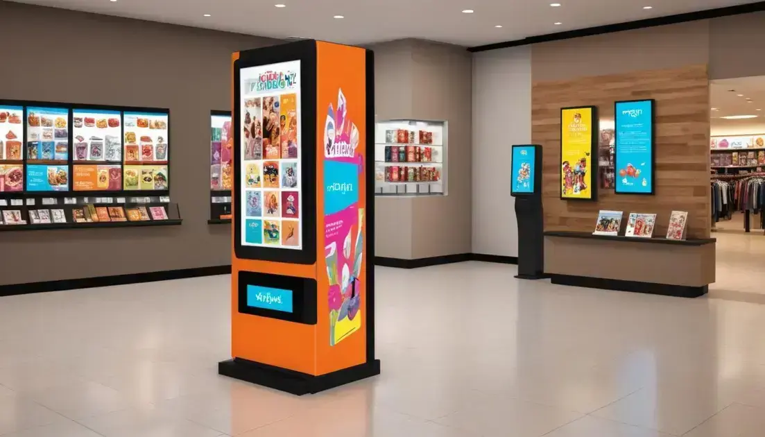 Leia mais sobre o artigo Totem personalizado revoluciona atendimento e expõe novo padrão de eficiência no varejo