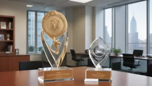 Leia mais sobre o artigo Troféu personalizado deixa de ser prêmio e vira arma secreta no branding das empresas