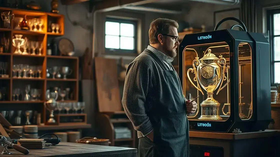 Leia mais sobre o artigo Personalização e tecnologia redefinem troféus: a transformação que ameaça negócios tradicionais