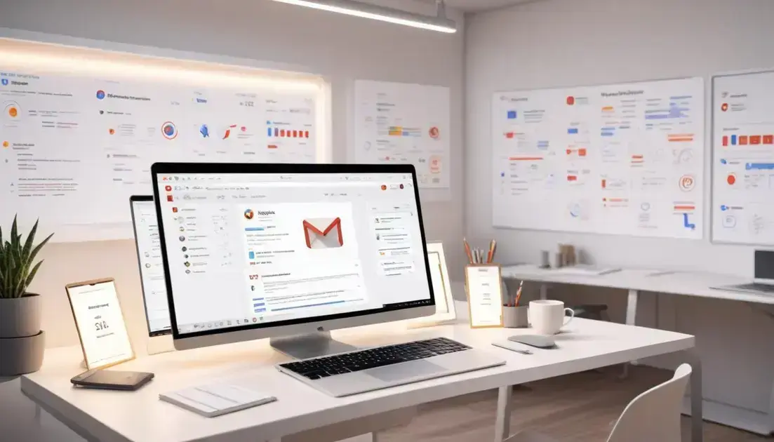 Leia mais sobre o artigo Automação no Gmail redefine produtividade e expõe novo padrão para empresas digitais